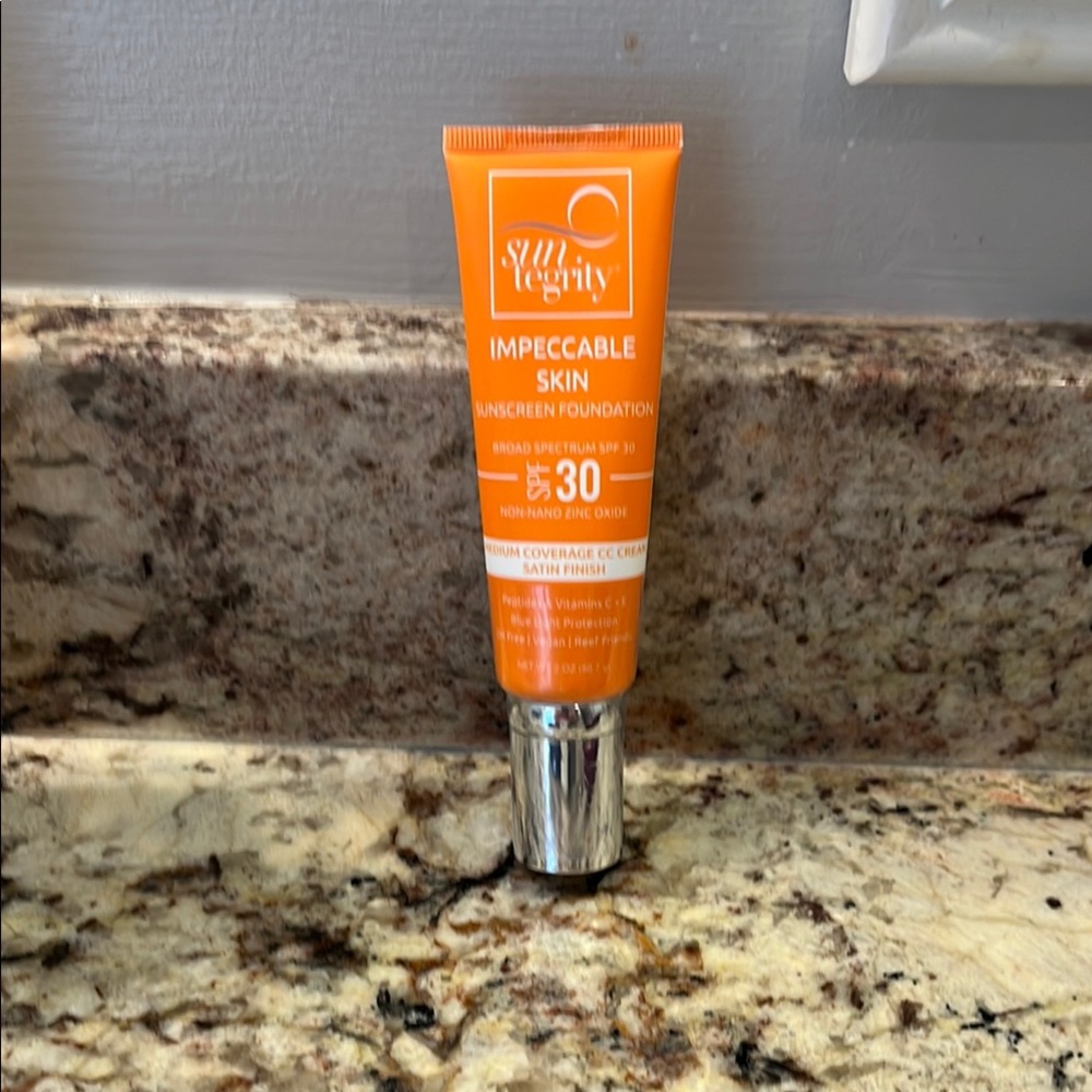 Impeccable Skin SPF 30 Sunscreen Foundation - Sand
